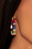 Paparazzi DEC 23 LOP Rainbow Range- Multi Hoops