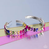 Paparazzi DEC 23 LOP Rainbow Range- Multi Hoops