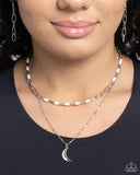 Paparazzi Lunar Lucidity- White Necklace