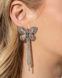 Paparazzi AUG LOP '24 Next SOAR- Butterfly Earrings