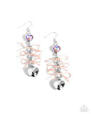 Paparazzi K-Pop Keepsake- Orange Earrings