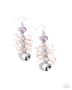 Paparazzi K-Pop Keepsake- Orange Earrings