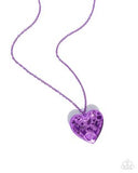 Paparazzi Valentines View- Purple Necklace