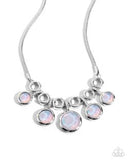 Paparazzi Reflective Rhapsody- Silver Necklace