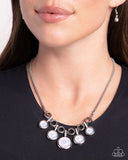 Paparazzi Reflective Rhapsody- Silver Necklace