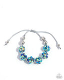 Paparazzi Knotted Kindness- Blue Bracelet