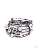 Paparazzi Showtime Sparkle- Black Bracelet