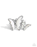 Paparazzi Dueling Decadence- White Ring
