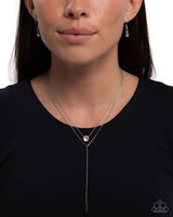 Paparazzi Well-Being Whimsy - Pink Necklace