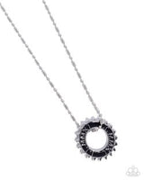 Paparazzi Second Gear- Black Necklace