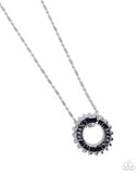 Paparazzi Second Gear- Black Necklace