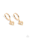 Paparazzi Emotive Elegance - Gold Earrings