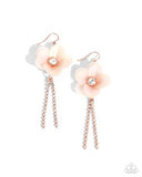 Paparazzi Serene State of Mind- Copper Earrings