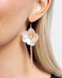 Paparazzi Serene State of Mind- Copper Earrings