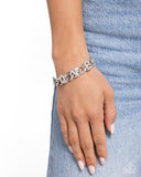 Paparazzi Lovely Legacy- White Bracelet