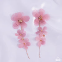 Paparazzi LOP OCT '24 Balletcore- Pink Earrings