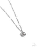 Paparazzi Where Do BUTTERFLIES Go?- Orange Necklace