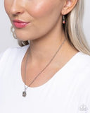 Paparazzi Where Do BUTTERFLIES Go?- Orange Necklace