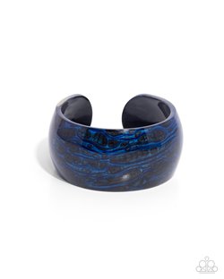 Paparazzi Radical Rendezvous- Blue Bracelet