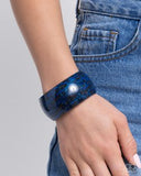 Paparazzi Radical Rendezvous- Blue Bracelet