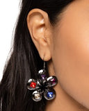 Paparazzi Circus Conservatory- Black Earrings