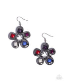 Paparazzi Circus Conservatory- Black Earrings
