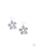 Paparazzi Circus Conservatory- Purple Earrings