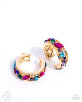 Paparazzi Adorable Assortment- Gold Earrings Earcuff