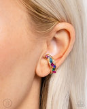 Paparazzi Adorable Assortment- Gold Earrings Earcuff