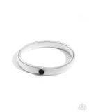 Paparazzi Surprising Solo- Black Bracelet