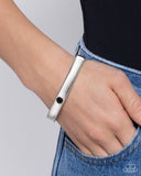Paparazzi Surprising Solo- Black Bracelet