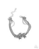 Paparazzi Guest Star- Silver Bracelet