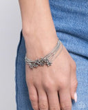 Paparazzi Guest Star- Silver Bracelet