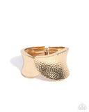 Paparazzi Burnished Balance- Gold Bracelet