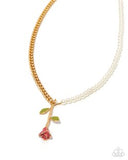 Paparazzi Belles Radiance - Pink Necklace