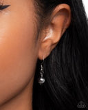 Paparazzi Flattery Will Get You Everywhere- Black Necklace