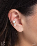 Paparazzi Elegant Emblem- Gold Earrings