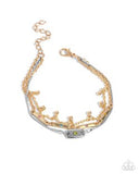Paparazzi Radiant Recognition - Gold