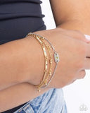 Paparazzi Radiant Recognition - Gold