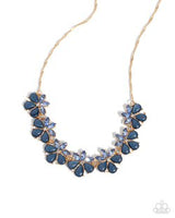 Paparazzi Consistent Chic- Blue Necklace