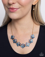 Paparazzi Consistent Chic- Blue Necklace