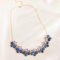 Paparazzi Consistent Chic- Blue Necklace