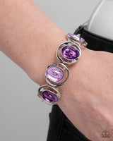 Paparazzi Painted Promise- Purple Bracelets