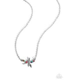 Paparazzi Dragonfly Deed- Multi Necklace