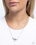 Paparazzi Dragonfly Deed- Multi Necklace