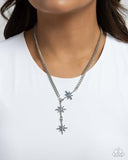 Paparazzi Stellar Story- Blue Necklace