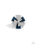 Paparazzi Persuasive Pizzazz- Blue Ring
