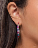 Paparazzi Carnival Chic- Multi Hoop Earrings