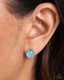 Paparazzi Simply Sublime- Blue Earrings