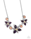 Paparazzi Perennial Promise - Purple Necklace